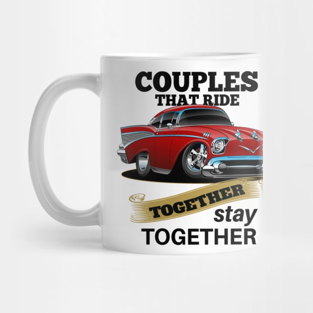 Couples That Ride Together - Stay Together by Wilcox PhotoArt